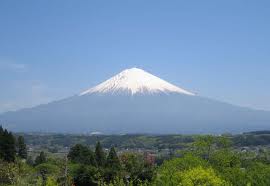 Mt Fuji (I'm going to be climbing this!)